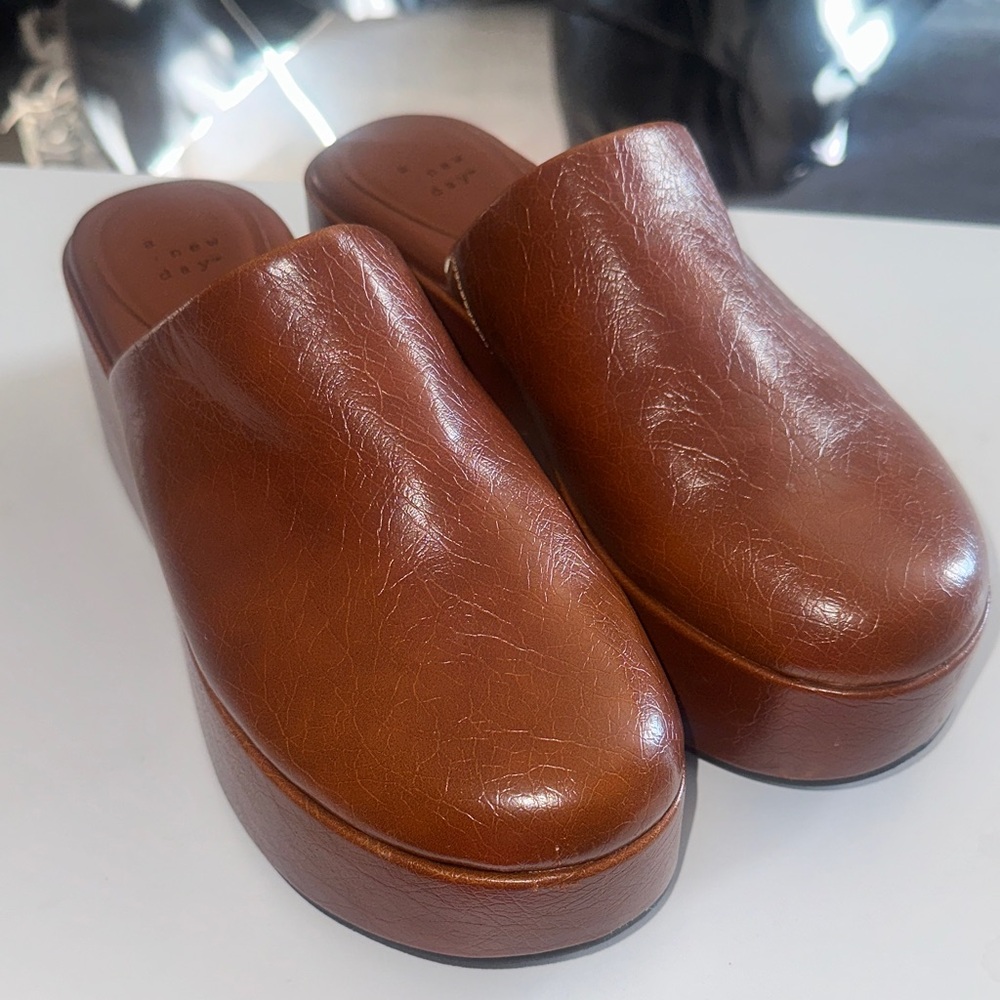 Women’s Brown Glogs